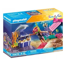PLAYMOBIL Family Fun 70678 Płetwonurek