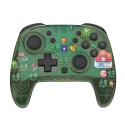 Pad Hori Wireless HORIPAD Turbo Pokemon Pixel Green do Nintendo Switch 2 Bezprzewodowy