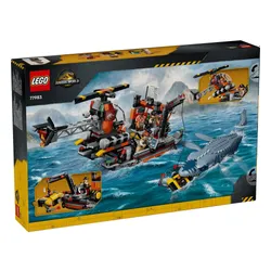 LEGO 77983 Jurassic World Atak mozazaura na łódź