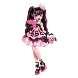zestaw VMA748871 + VMA771762 (Lalka Mattel Monster High Straszysłodkie urodziny Draculaura Lalka JBG74 + Lalka MONSTER HIGH Scary Sweet Birthday Cupid Asteria JBG77)