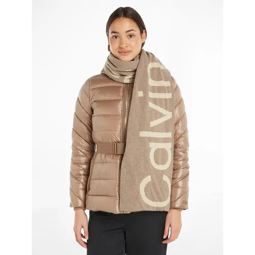 Calvin Klein Jeans eșarfă eșarfă Logo K60k611263 Plaza Taupe PED