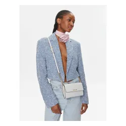 Geanta MICHAEL Kors Jet Set 32r4gj6c9l optic Alb