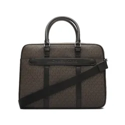 Geantă pentru Laptop pentru MICHAEL Michael Kors Hudson 33u1lhda6b Brn / Blk