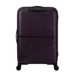 Средний жесткий чемодан American Tourister Airconic - dark plum