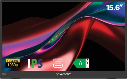 Monitor VERBATIM Light 32401 15.6" 1920x1080px IPS