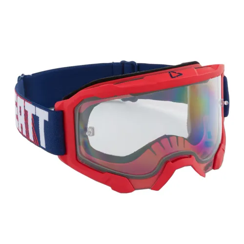 Велосипедные очки Leatt Velocity 4.5 royal/clear