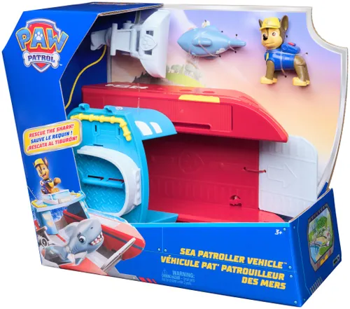 Pojazd SPIN MASTER Psi Patrol Morski Patrolowiec 6074778