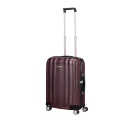 Walizka kabinowa Samsonite Lite-Cube - purple