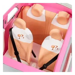 BARBIE AUTO FIAT 500 KABRIOLET SAMOCHÓD DLA LALEK Barbie zestaw z lalką HRG59