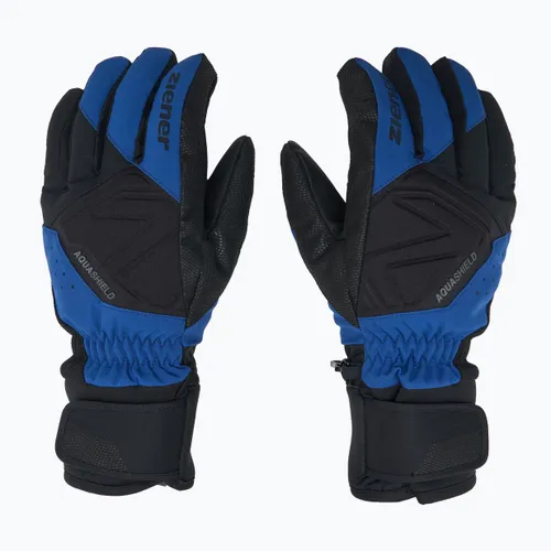 Rękawice narciarskie męskie ZIENER Gatis Aquashield blue