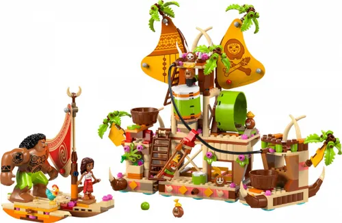 LEGO Klocki Disney 43258 Barka Kakamorów