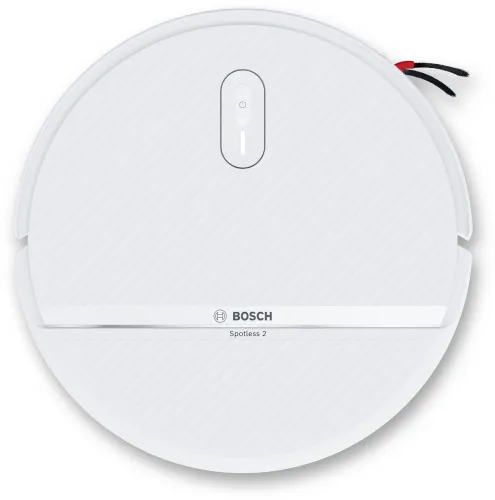 Robot sprzątający Bosch Spotless 2 Advanced + BCR2P2WXAB Funkcja mopowania Stacja oczyszczająca Tworzenie mapy pomieszczenia 67dB