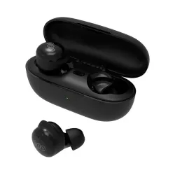 Słuchawki bezprzewodowe QCY T17SE Dokanałowe Bluetooth 5.1 Czarny