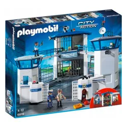 Playmobil 6919 полицейский участок с тюрьмой