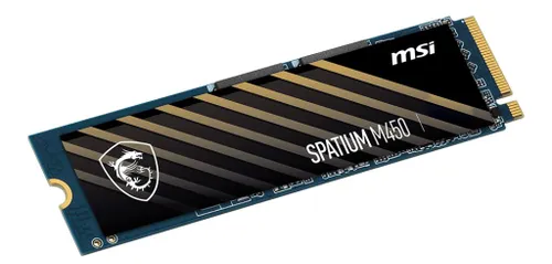 Dysk MSI Spatium M450 500GB PCIe Gen4 x4