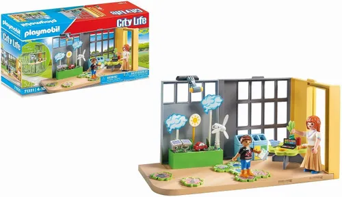 Playmobil 71331 расширение наука об окружающей среде