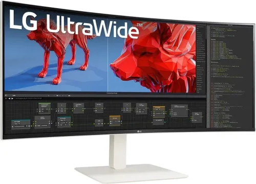 LG 38BR85QC-W Ultrawide Curved HDMI DP USB IPS 21:9