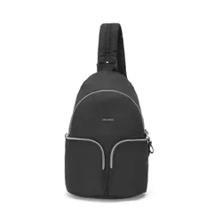 Hırsızlığa Karşı Dayanıklı Sırt Çantası Pacsafe Stylesafe Convertible Sling To Backpack-black