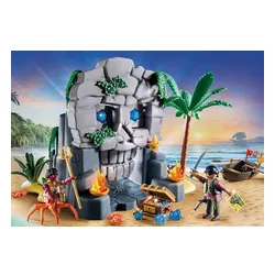 Playmobil Zestaw z figurkami Pirates 71531 Wyspa trupiej czaszki