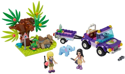 LEGO Friends Na ratunek słoniątku 41421