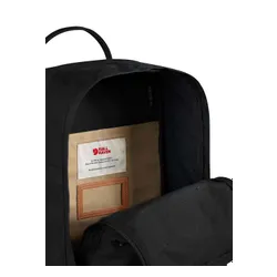 Рюкзак Fjallraven Kanken No. 2 ноутбук 15-black