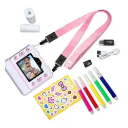 Aparat natychmiastowy XBLITZ Flash Pink Różowy