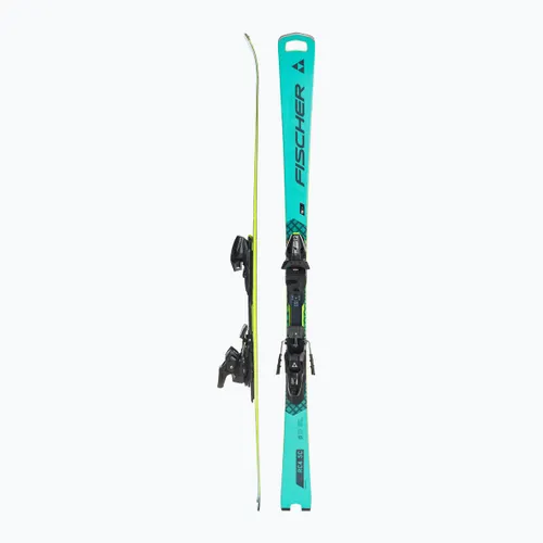 Narty zjazdowe damskie Fischer RC4 WC SC M-Track + wiązania RSX 12 PR
