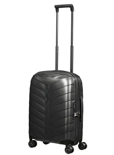 Маленький расширяемый чемодан Samsonite Attrix 55 см (20/23 см) - anthracite