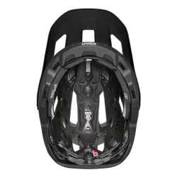 Kask rowerowy UVEX Renegade Fioletowo-czarny MTB (rozmiar 54-58) MIPS