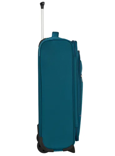 Чемодан/ручная кладь American Tourister Crosstrack-navy / orange