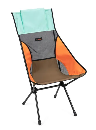 Krzesło turystyczne Helinox Sunset Chair - mint multi block