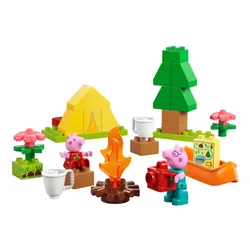 LEGO Duplo Świnka Peppa 10452 Wyprawa na biwak