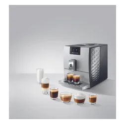Ekspres JURA C9 Platin (EA) (Light Brew/Hot Brew)
