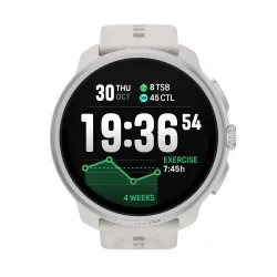 Zegarek sportowy Suunto Race 2 Feather Gray 49mm GPS Szary