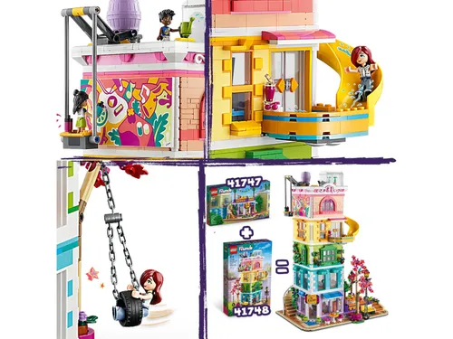 LEGO Friends 41748 Hartlake'deki toplum merkezi