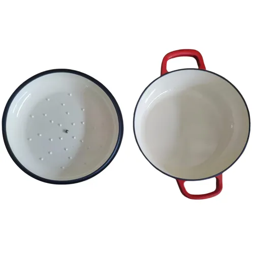 Brytfanna MONDEX Rodeluxe 3 l Czerwony