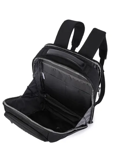 Городской рюкзак Hedgren Handle M Backpack-black