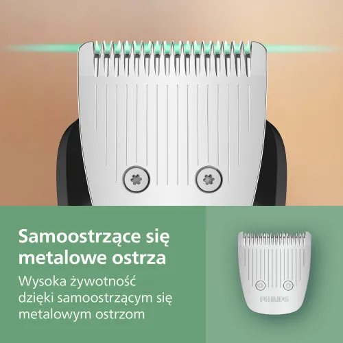 Trymer Philips Seria 5000 MG5941/15 9 nasadek 120min