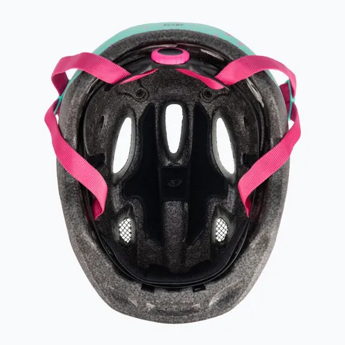 Kask rowerowy dziecięcy Giro Scamp Jr matte screaming teal