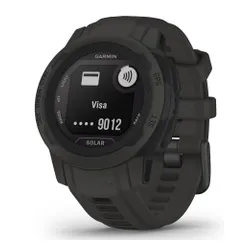 Smartwatch Garmin Instinct 2s Solar Graphite 40mm GPS графит