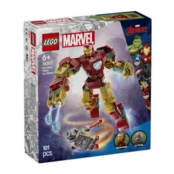 LEGO Super Heroes Marvel 76307 Mech Iron Mana kontra Ultron