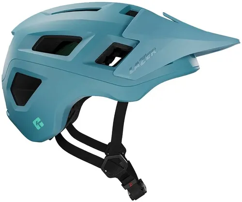 Kask rowerowy LAZER Coyote KinetiCore Niebieski mat MTB z możliwością zamontowania lampki (rozmiar L)