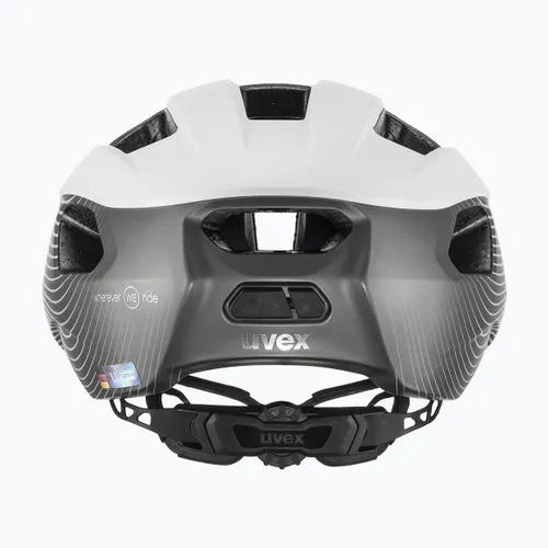 Kask rowerowy UVEX Rise CC WE white/grey matt