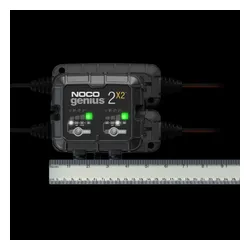 Интеллектуальное зарядное устройство NOCO Genius 2X2 6V 12V 4A