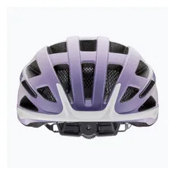 Kask rowerowy dziecięcy UVEX Air Wing 2 CC lilac/white matt