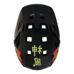 Kask KAMIKAZE Ronin Czarny Full Face (rozmiar S)