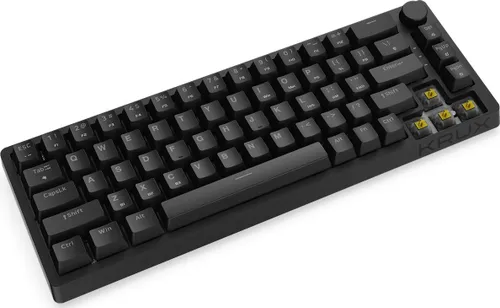 Klawiatura Krux Atax 65% Pro RGB Wireless Gateron Yellow Pro (KRX0125)