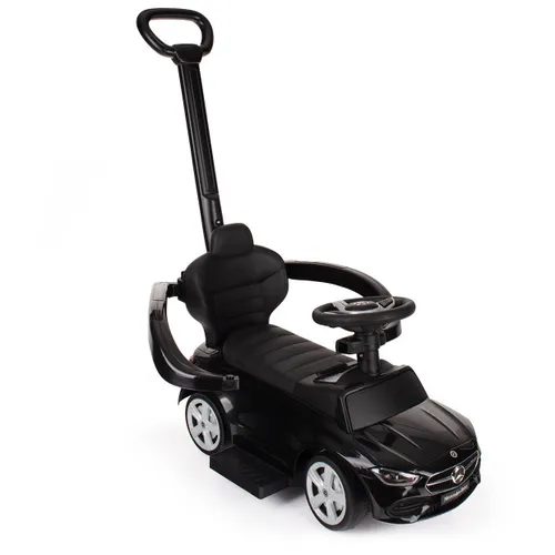Jeździk Mercedes 4w1 chodzik, pchacz c-class 63 amg, jeździdełko dla dzieci, autko
