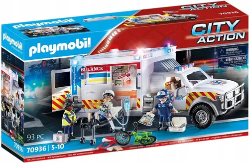 Playmobil 70936 Скорая Помощь США Скорая Помощь