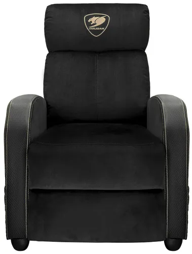Sofa gamingowa COUGAR Elite Czarno-złoty